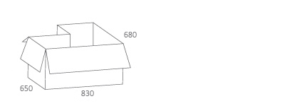 653M box