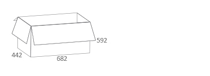 696V box