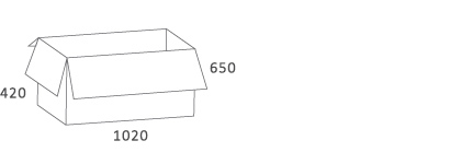 CHAIRMAN Ergo 281 box